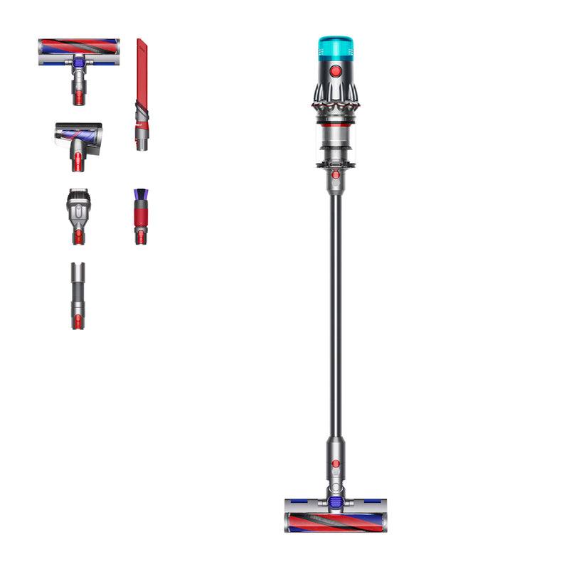 Dyson V12 Origin 2-i-1 stangstøvsuger Batteri Dry HEPA Poseløs Nikkel