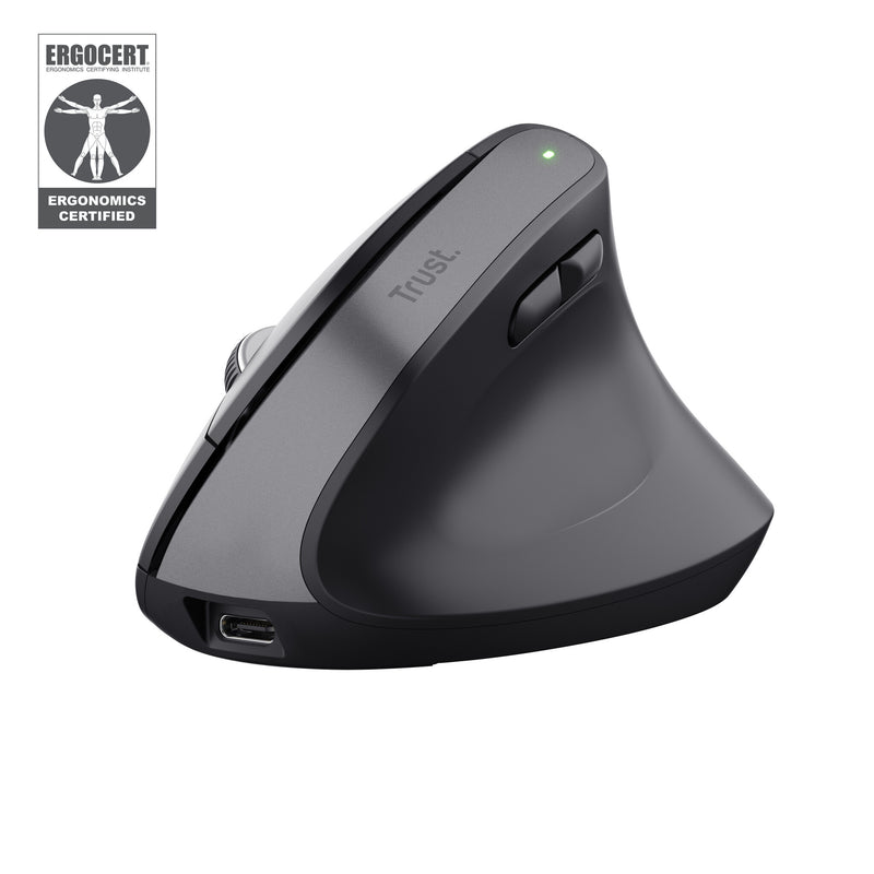 Trust Bayo+ mus Kontor Højre hånd RF trådløs + Bluetooth Optisk 2400 dpi