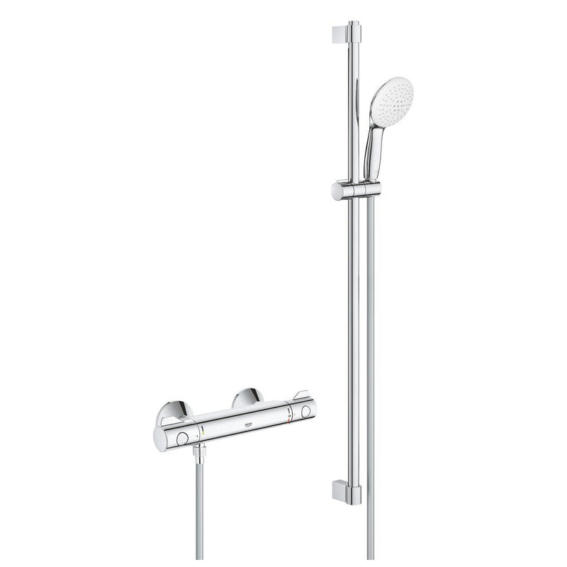 GROHE Grohtherm 800 brusesystem Krom