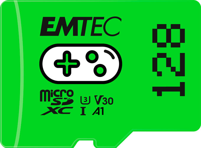 Emtec ECMSDM128GXCU3G hukommelseskort 128 GB MicroSDXC UHS-I