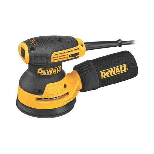 DeWALT DWE6423 transportabel slibemaskine 12000 rpm Sort, Gul 280 W