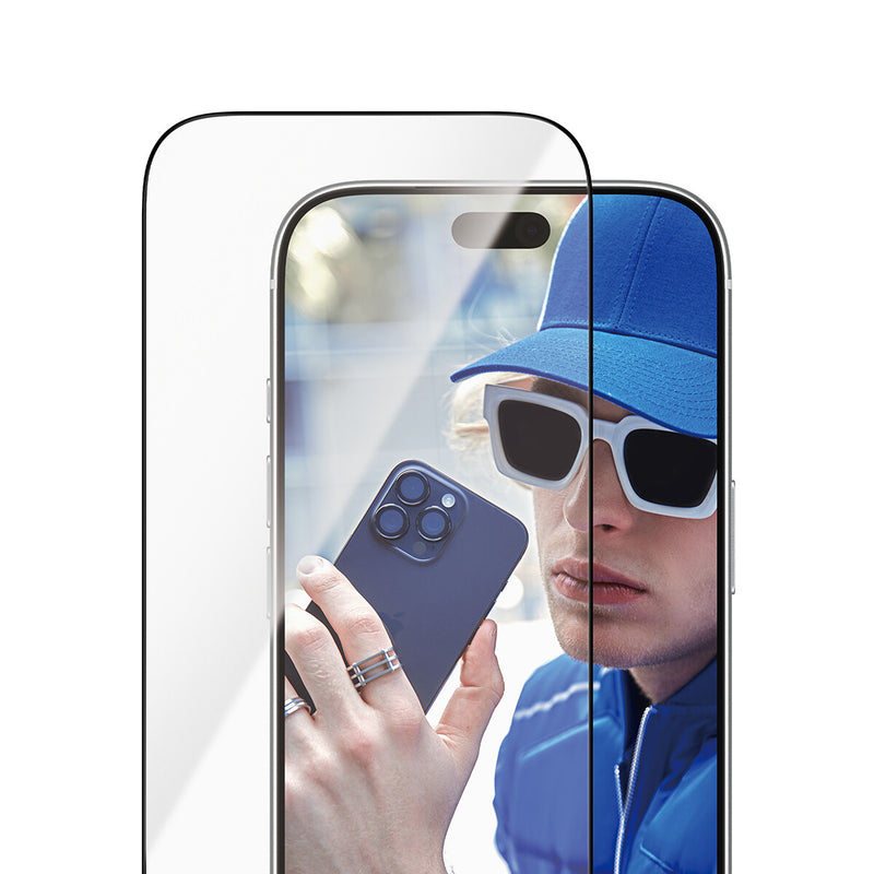 PanzerGlass ® Skærmbeskyttelse iPhone 18 Pro | 17 Pro | Ultra-Wide Fit m. FASTFIT IN-A-BOX