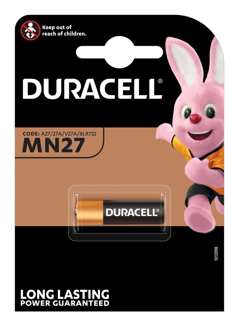 Duracell 023352 husholdningsbatteri Engangsbatteri Alkaline