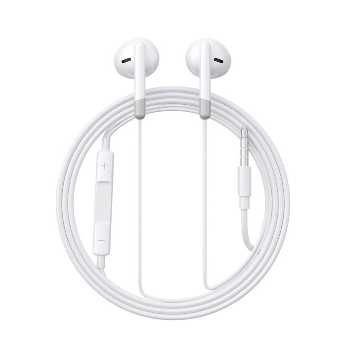 JOYROOM JR-EW01 hovedtelefoner/headset Ledningsført I ørerne Opkald/musik Hvid