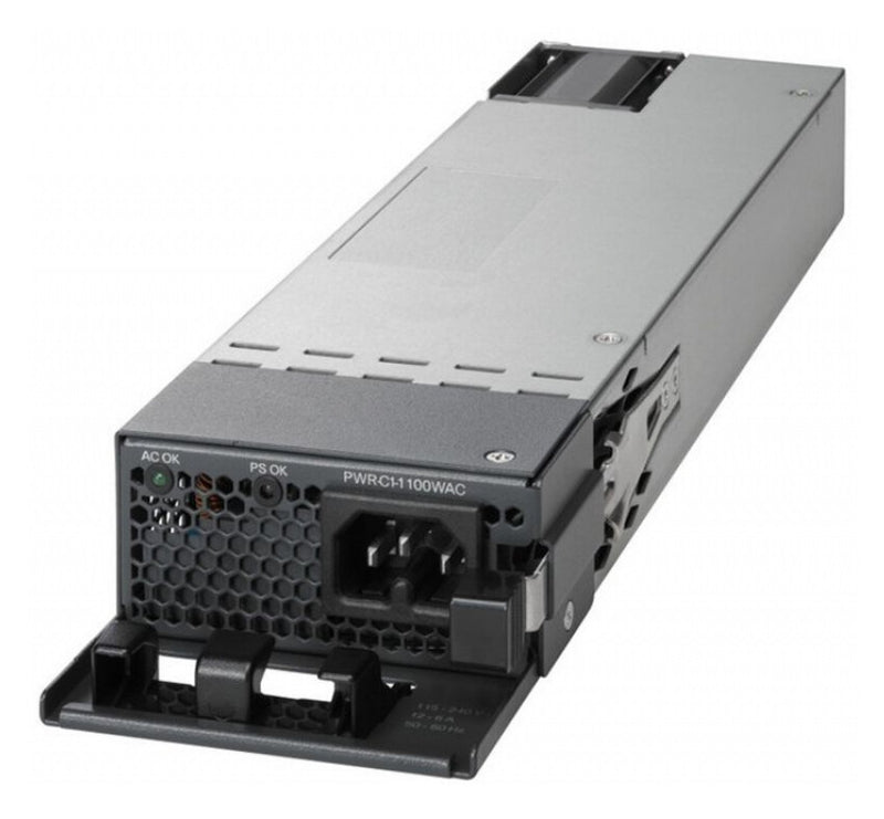 Cisco PWR-C1-1100WAC-P= netværksswitch komponent Strømforsyning