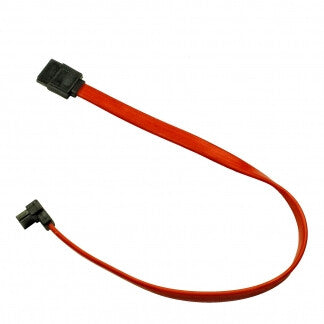 Inter-Tech 0.5m SATA-III/SATA-III SATA-kabel 0,5 m Rød