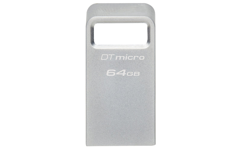 Kingston Technology DataTraveler 64 GB Micro 200MB/s Metal USB 3.2 Gen 1