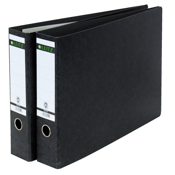 Leitz Cardboard binder ringbind A3 Sort