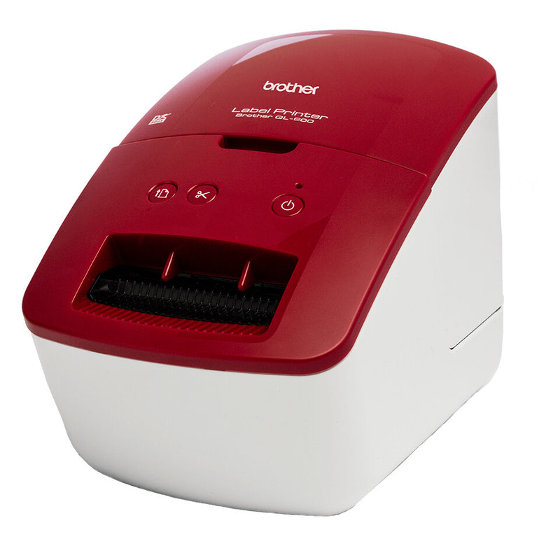 Brother QL-600RXX1 etiketprinter Direkte termisk 300 x 600 dpi 71 mm/sek. Ledningsført DK