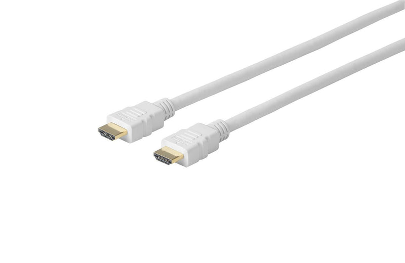 Vivolink PROHDMIHD1W HDMI-kabel 1 m HDMI Type A (Standard) Hvid