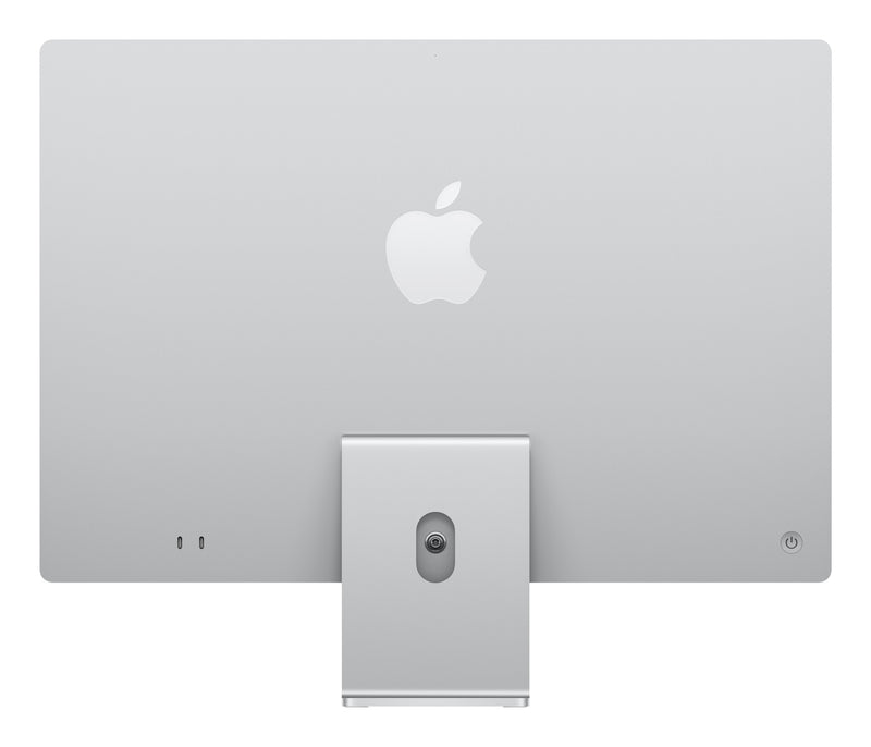 Apple iMac Apple M M4 59,7 cm (23.5") 4480 x 2520 pixel All-in-One PC 16 GB 512 GB SSD macOS Sequoia Wi-Fi 6E (802.11ax) Sølv