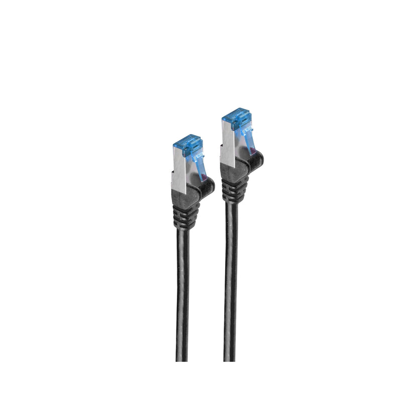 shiverpeaks BS75711-0.5S netværkskabel Sort 0,5 m Cat6a S/FTP (S-STP) Rund