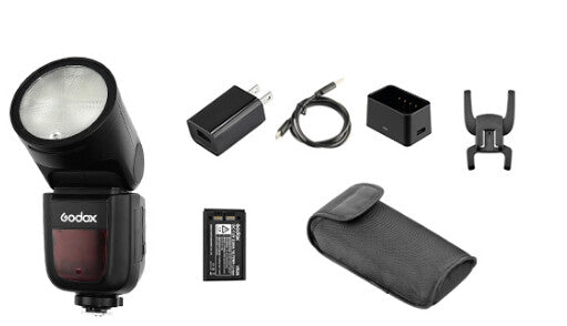 Godox V1 C Videokamera blitz Sort