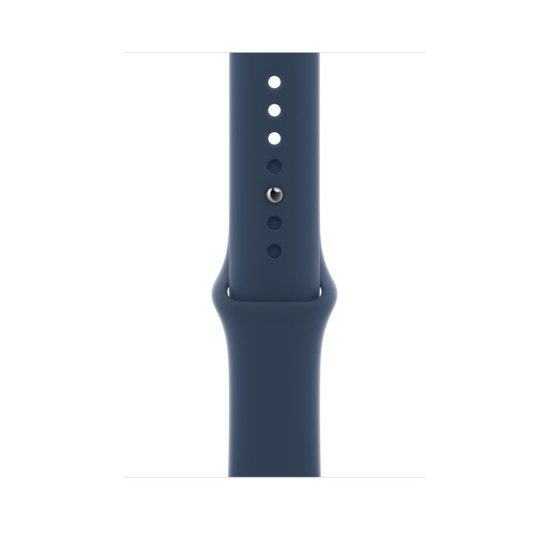Apple MKUW3FE/A Smart bærbart (wearable) tilbehør Band Blå Fluoroelastomer