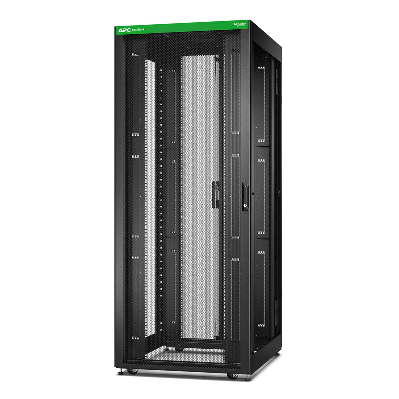 APC ER8200 stativ 42U Fritstående reol Sort