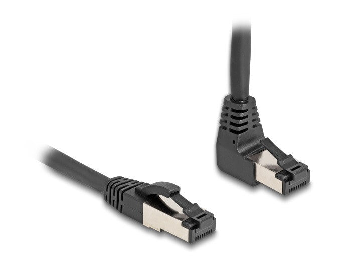 DeLOCK 80394 netværkskabel Sort 1 m Cat8.1 S/FTP (S-STP)