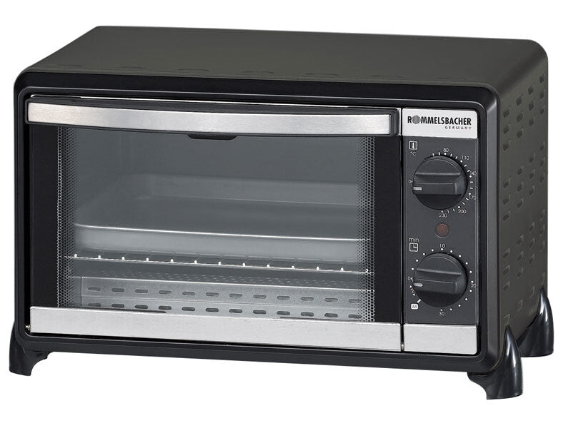 Rommelsbacher BG950 toaster ovn 10 L 950 W Sort Grill