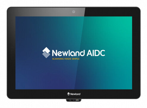 Newland NQuire 1000 Manta III 2 GHz Kiosk 25,6 cm (10.1") 1280 x 800 pixel Berøringsskærm Sort