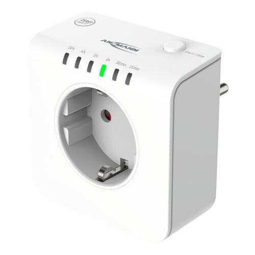 Ansmann AES1.5 smart stik 3680 W Hjem Hvid