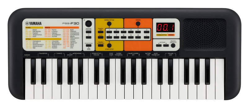 Yamaha PSS-F30 synthesizer Digital synthesizer 37 Sort