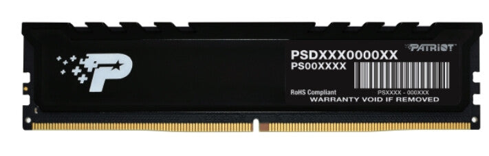 Patriot Memory Signature Line PREMIUM hukommelsesmodul 16 GB 1 x 16 GB DDR4 3200 MT/s 288-pin DIMM