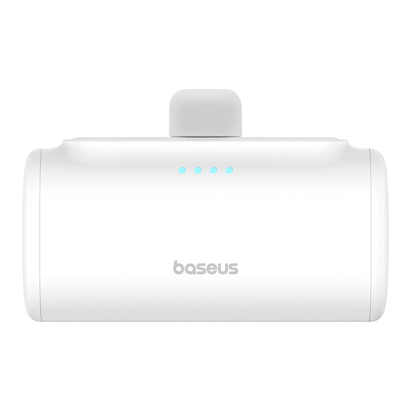 Baseus Compact 5000 mAh Hvid