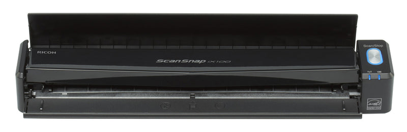 Ricoh ScanSnap iX100 CDF + arkindføringsscanner 600 x 600 dpi A4 Sort