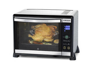 Rommelsbacher BGE 1580/E toaster ovn 30 L 1580 W Sort, Rustfrit stål Grill