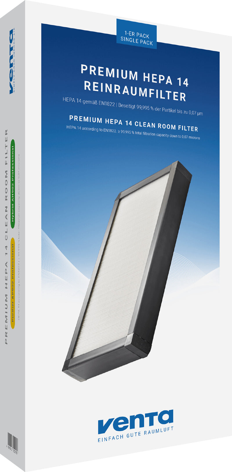 Venta PREMIUM HEPA 14 Luftrenserfilter