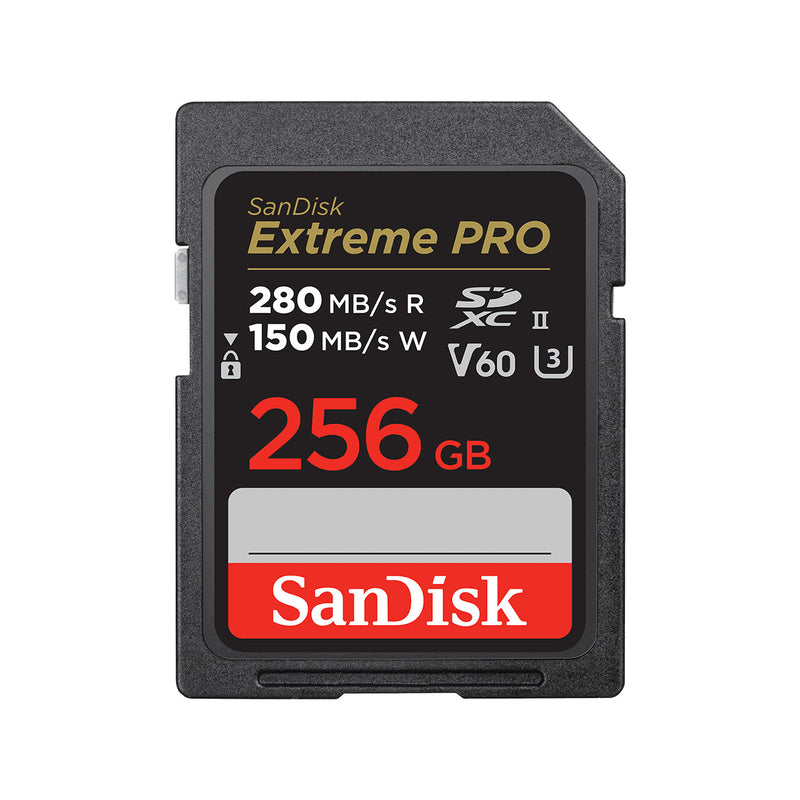 SanDisk SDSDXEP-256G-GN4IN hukommelseskort 256 GB SDXC UHS-II Klasse 10