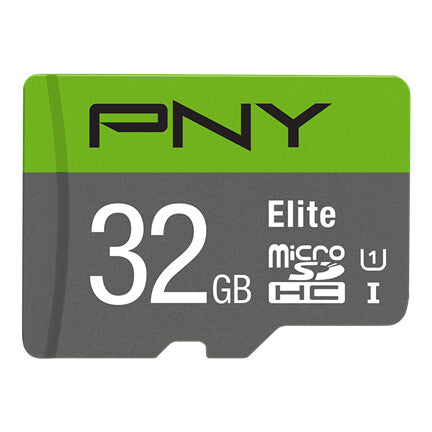 PNY Elite 32 GB MicroSDHC UHS-I Klasse 10