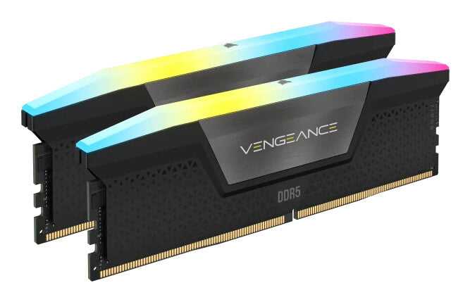 Corsair Vengeance RGB CMH64GX5M2D6000C40 hukommelsesmodul 64 GB 2 x 32 GB DDR5 6000 MT/s 288-pin DIMM