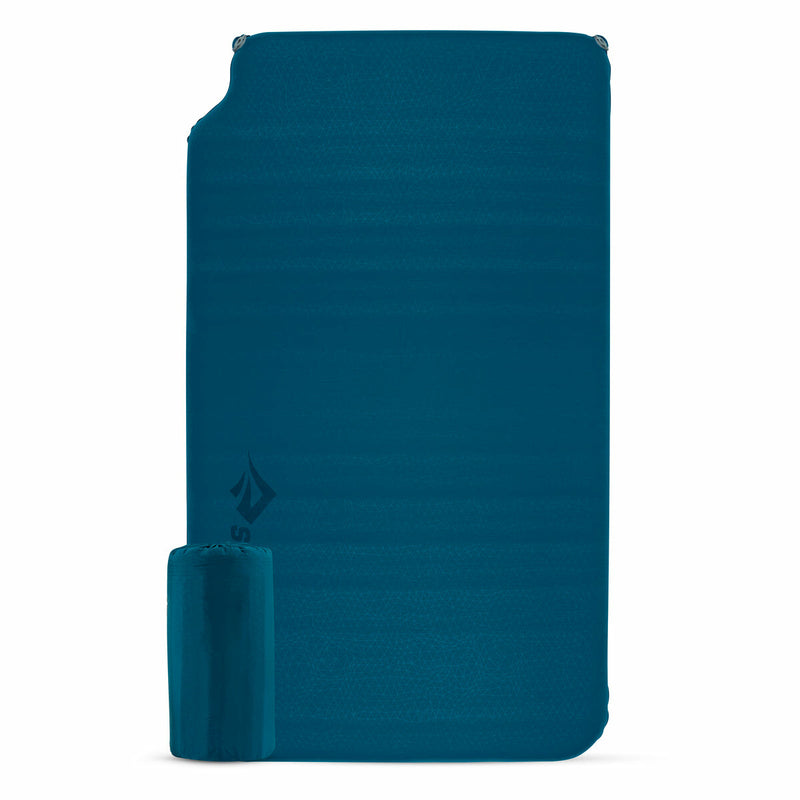 Sea To Summit Comfort Deluxe 2010 mm 1150 mm Blå