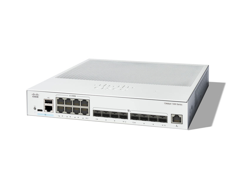 Cisco Catalyst C1300-16XTS netværksswitch Administreret L2/L3 Grå