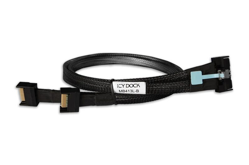 Icy Dock MB413L-B del og tilbehør til datalagringsenhed Kabel