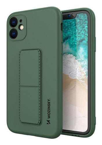 Wozinsky 5907769318443 mobiltelefon etui 16,3 cm (6.4") Cover Mørkegrøn