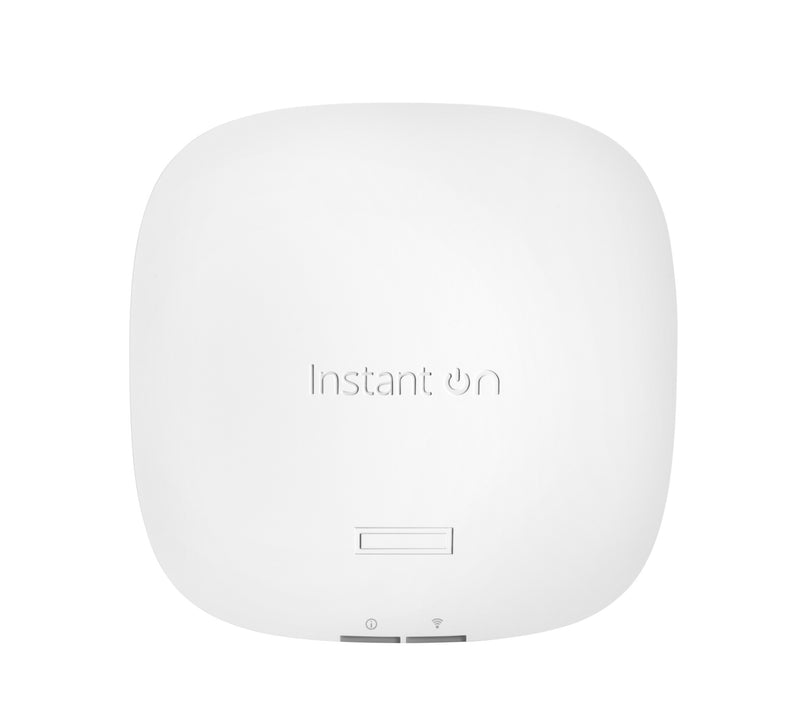 HPE Aruba Networking Networking Instant On Indoor Access Point 2x2 Wi-Fi 6 (RW) AP22 1200 Mbit/s Hvid Strøm over Ethernet (PoE)