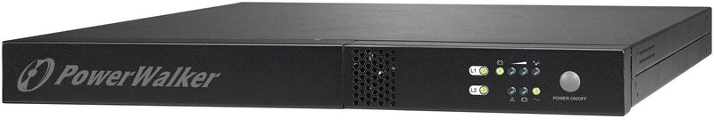 PowerWalker VFI 1000R/1U UPS-enhed Dobbeltkonvertering (online) 1 kVA 800 W 3 AC stikkontakt(er)