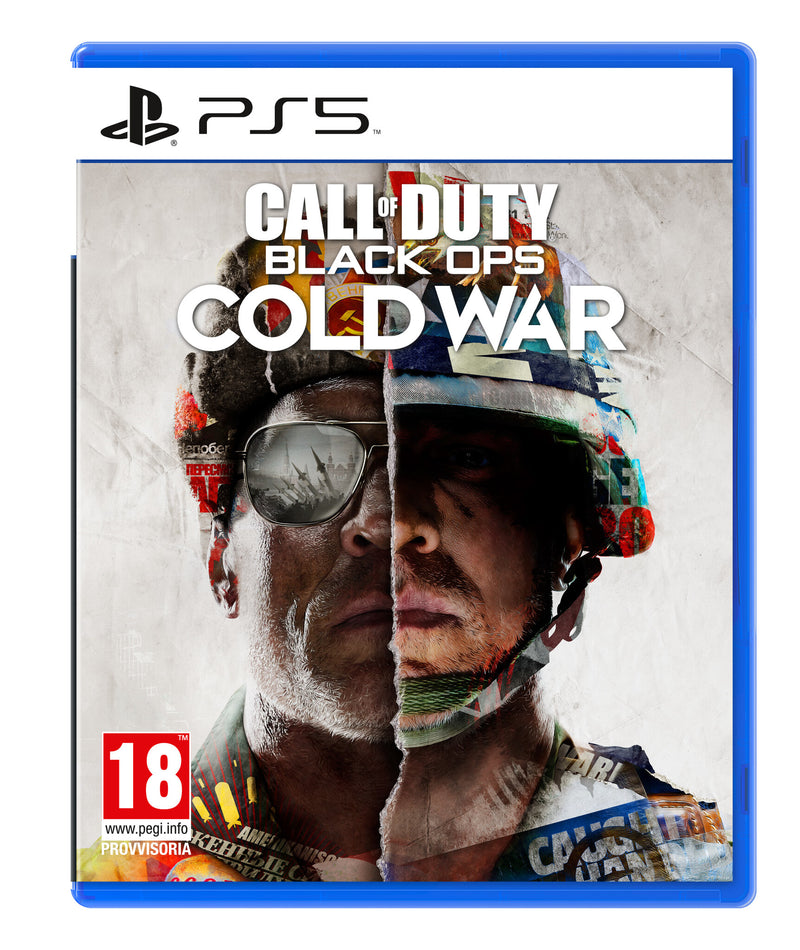 Activision Call of Duty: Black Ops Cold War - Standard Edition Engelsk, Italiensk PlayStation 5