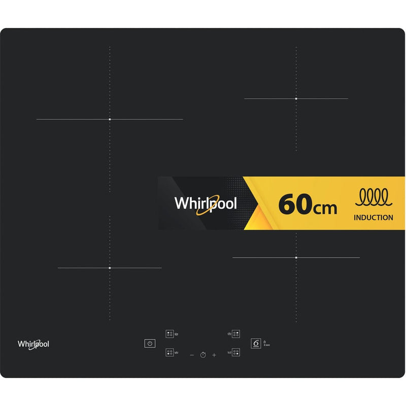 Whirlpool WS Q2160 NE Sort Indbygget 59 cm Zone induktionskogeplade 4 zone(s)