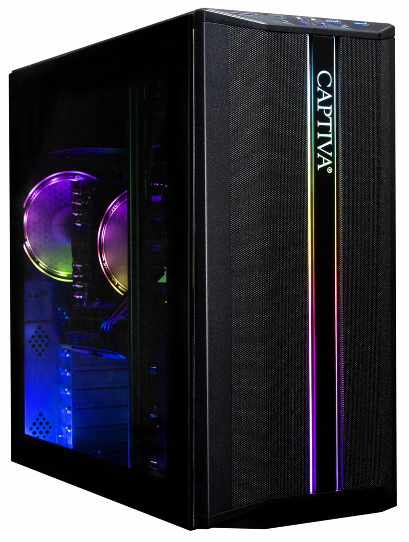 CAPTIVA I80-403 Intel® Core™ i7 i7-14700 64 GB DDR4-SDRAM 1 TB SSD PC Sort