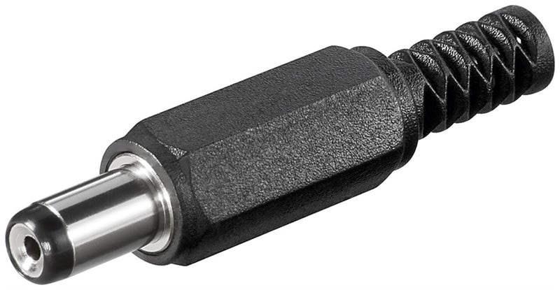 Goobay 11139 kabelsamler DC plug Sort