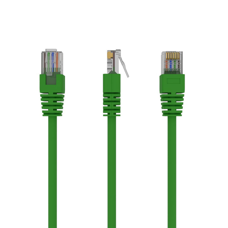 Gembird PP12-5M/G netværkskabel Grøn Cat5e