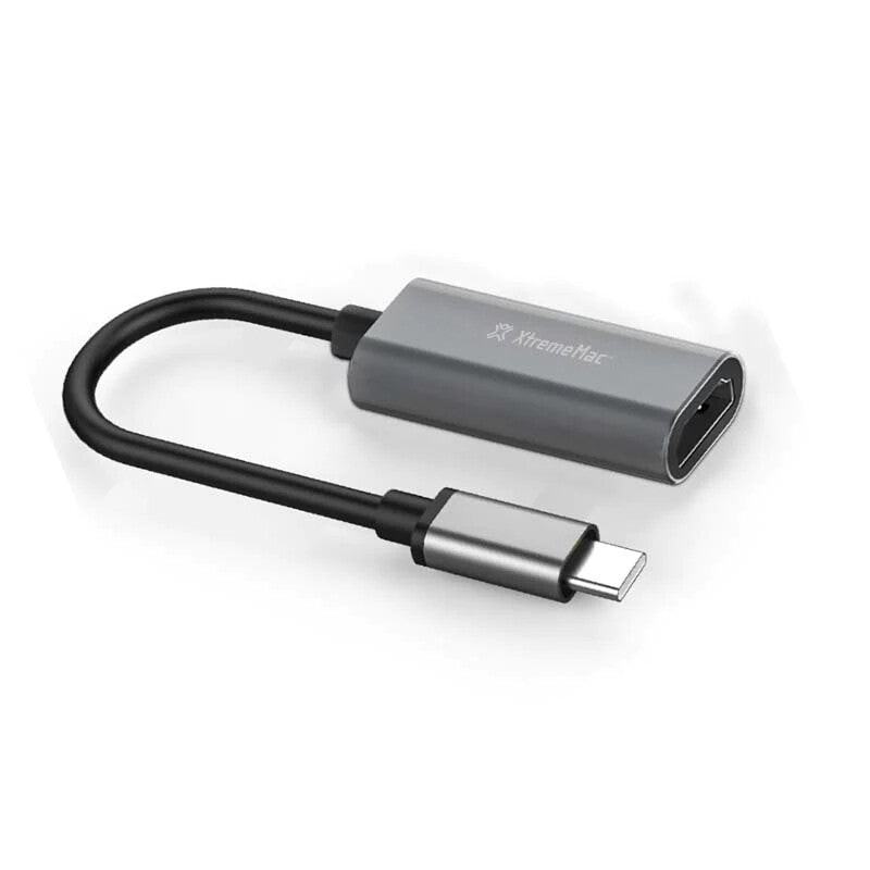 XtremeMac XWH-ACH1-13 USB grafisk adapter 3840 x 2160 pixel Grå