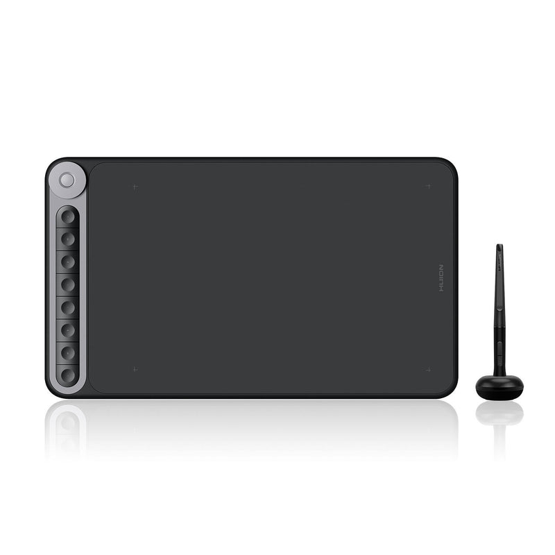HUION Q620M tegneplade Sort 5080 lpi 266,7 x 166,7 mm USB