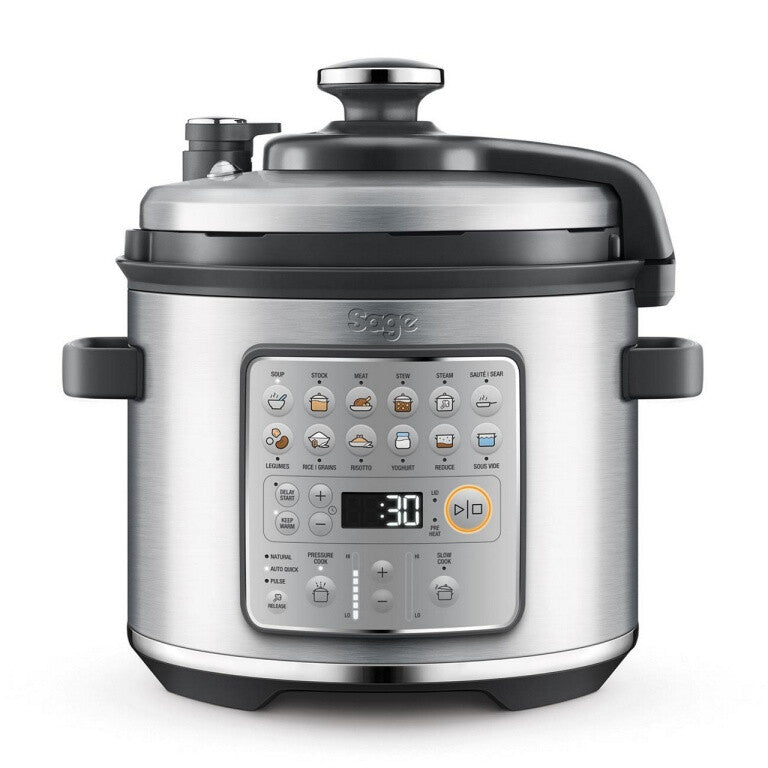 Sage the Fast Slow GO 6 L Rustfrit stål 1100 W