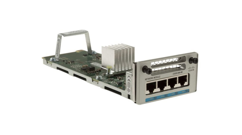 Cisco C9300-NM-4M= netværk switch-modul 10 Gigabit Ethernet, Gigabit Ethernet