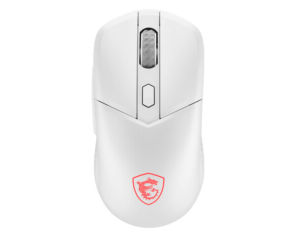 MSI Versa 300 Wireless mus Spil Højre hånd RF Wireless + Bluetooth + USB Type-C Optisk 8000 dpi
