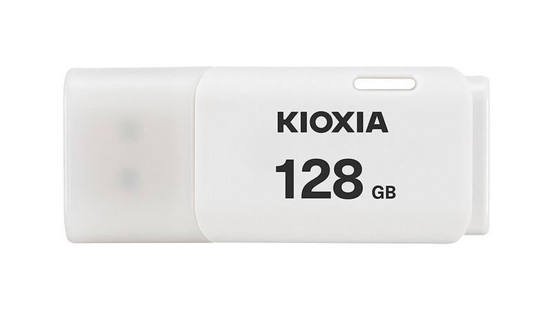 Kioxia TransMemory U202 USB-nøgle 128 GB USB Type-A 2.0 Hvid