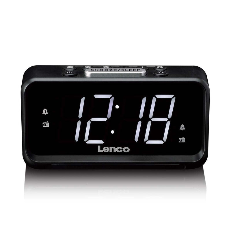 Lenco CR-28BK radio Ur Digital Sort
